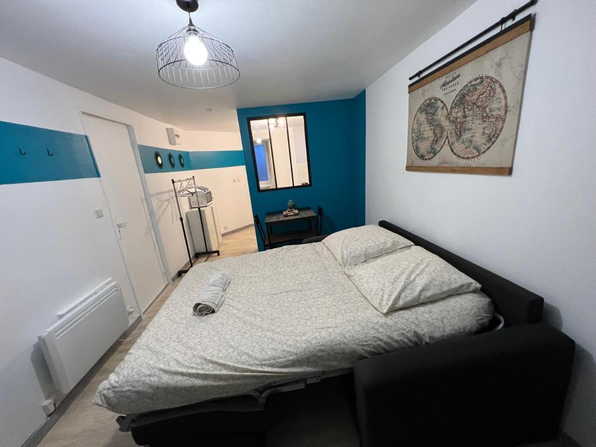 La Pause - Studio En Ville Cherbourg-en-Cotentin Ngoại thất bức ảnh