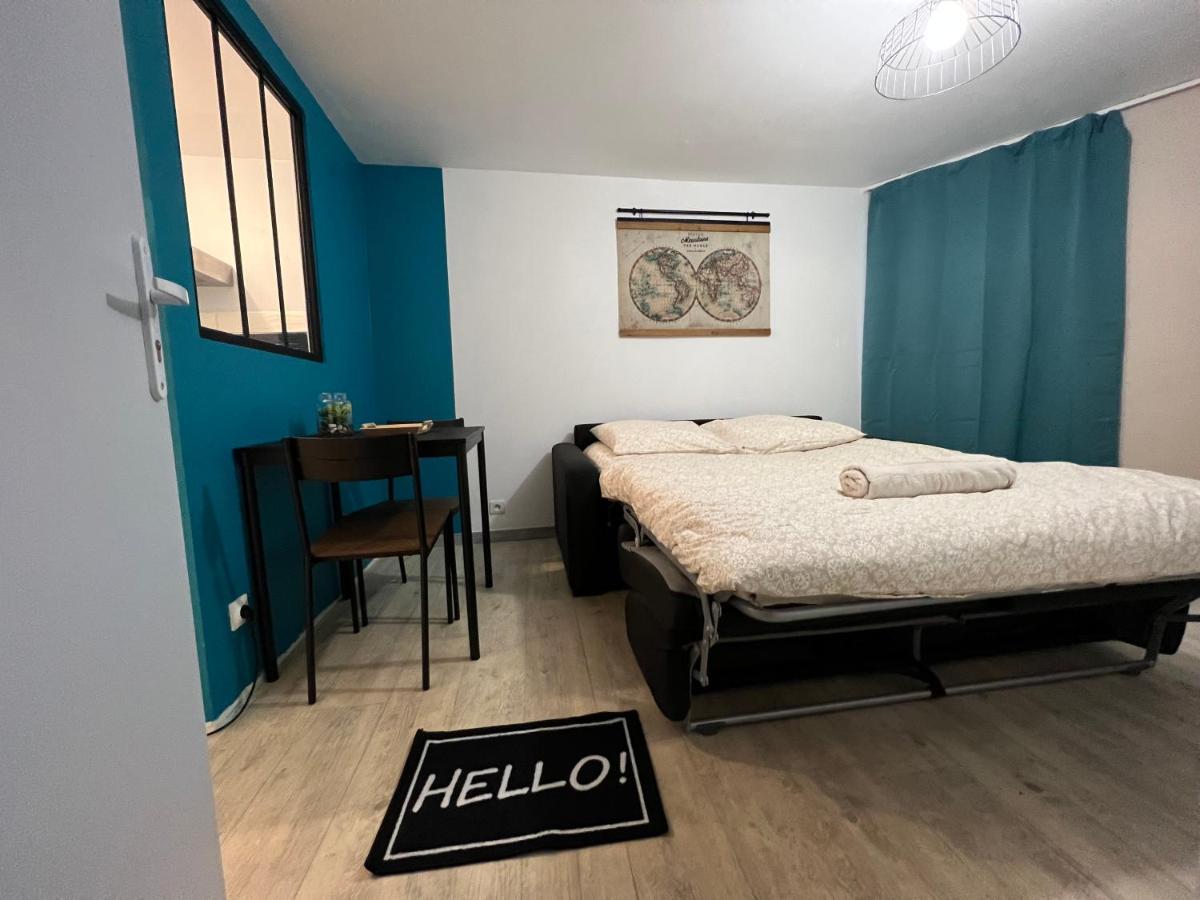 La Pause - Studio En Ville Cherbourg-en-Cotentin Ngoại thất bức ảnh