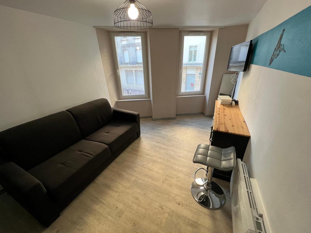 La Pause - Studio En Ville Cherbourg-en-Cotentin Ngoại thất bức ảnh